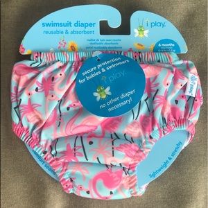 Flamingo Swim Diaper